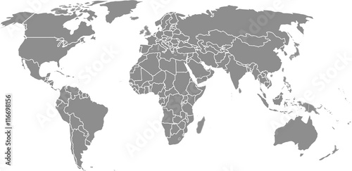 Political World Map