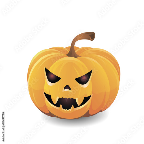 Yellow pumpkin