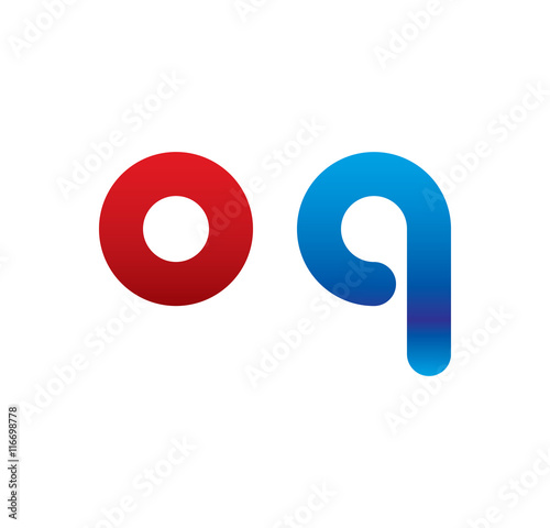 oq logo initial blue and red 