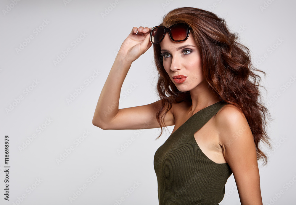 Beautiful Woman in summer cloathes Beautiful Woman in summer cloathes