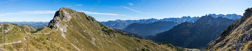 Allgäuer Bergpanorama