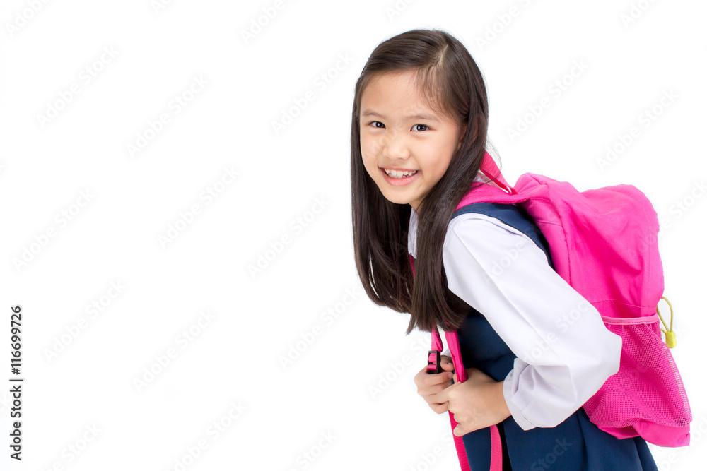 Premium Photo | African children with backpack going to school. back to  school concept