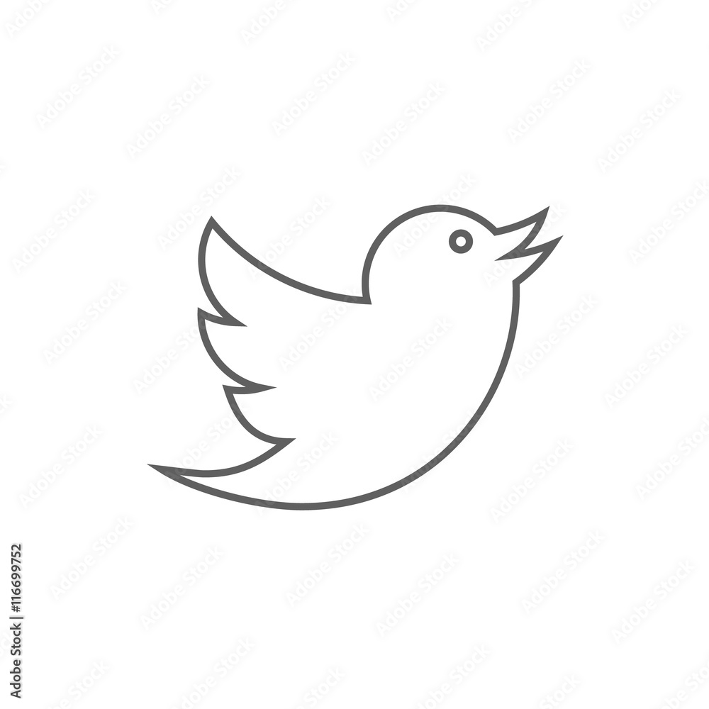 Birds flying following a leader bird. A metaphor on teamwork and leadership. Vector illustration. Birds flying following a leader bird. A metaphor on teamwork and leadership. Vector illustration.