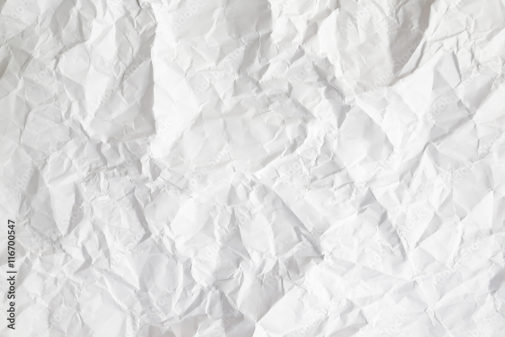 Obraz premium Crumpled paper