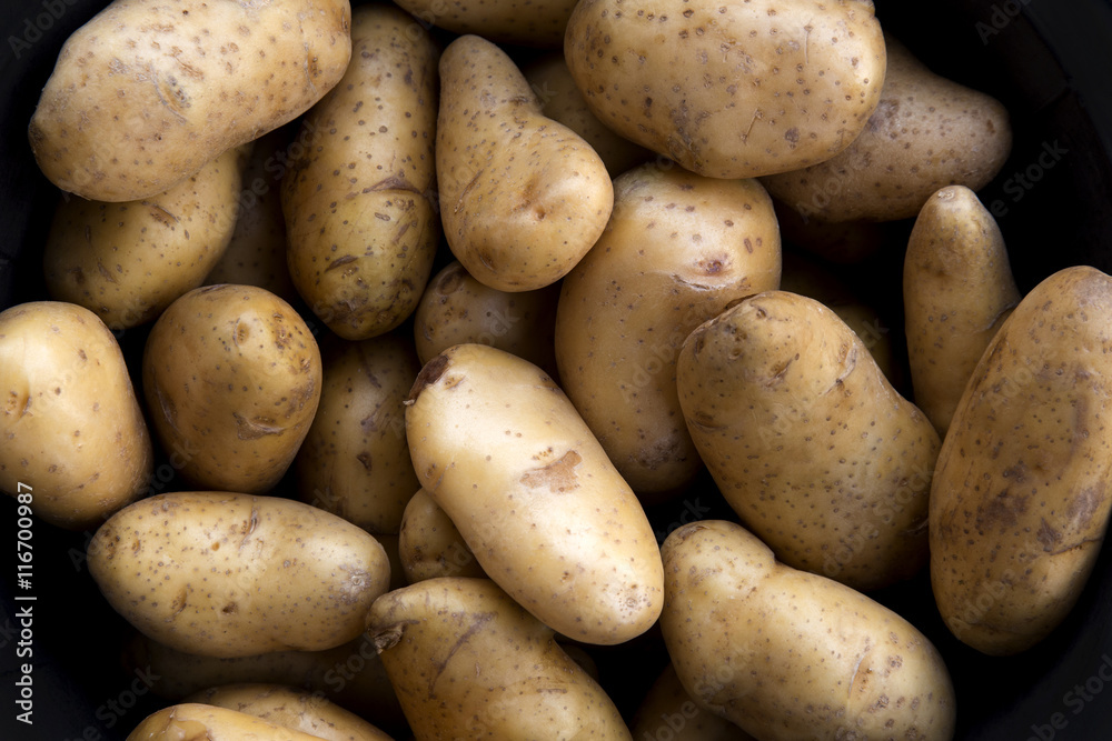 potatoe ,potato, potatoes Stock Photo