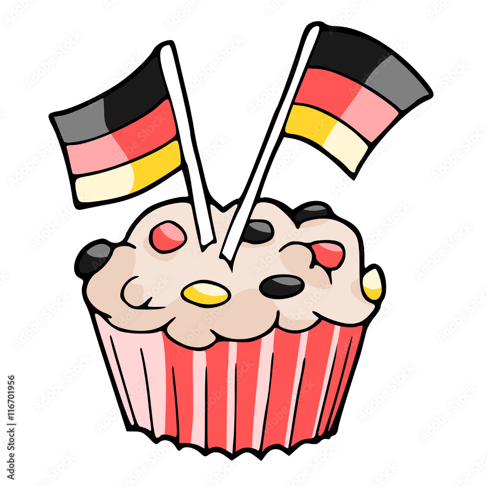 Taartje voor Duitsland