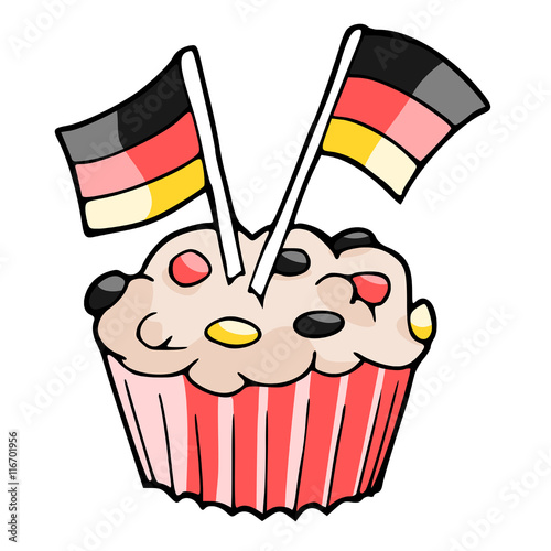 Taartje voor Duitsland