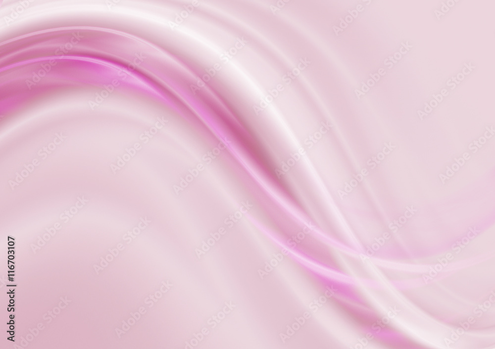 Pale pink background from overlapping pink and white strips on falling pink wave
Pale pink background from overlapping pink and white strips on falling pink wave