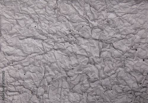 Vintage gray background of natural gypsum material.