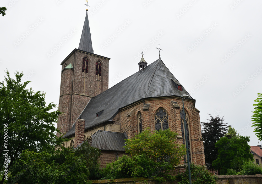 Naklejka premium Kirche St Peter in Born