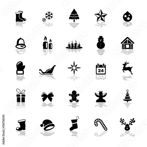 Icons Weihnachten