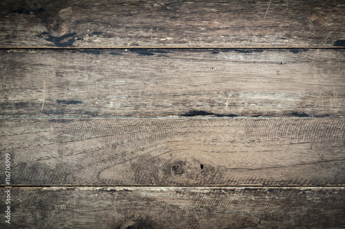 Fototapeta Naklejka Na Ścianę i Meble -  Wood texture pattern or wood background for interior or exterior design with copy space for text or image. Dark edged.