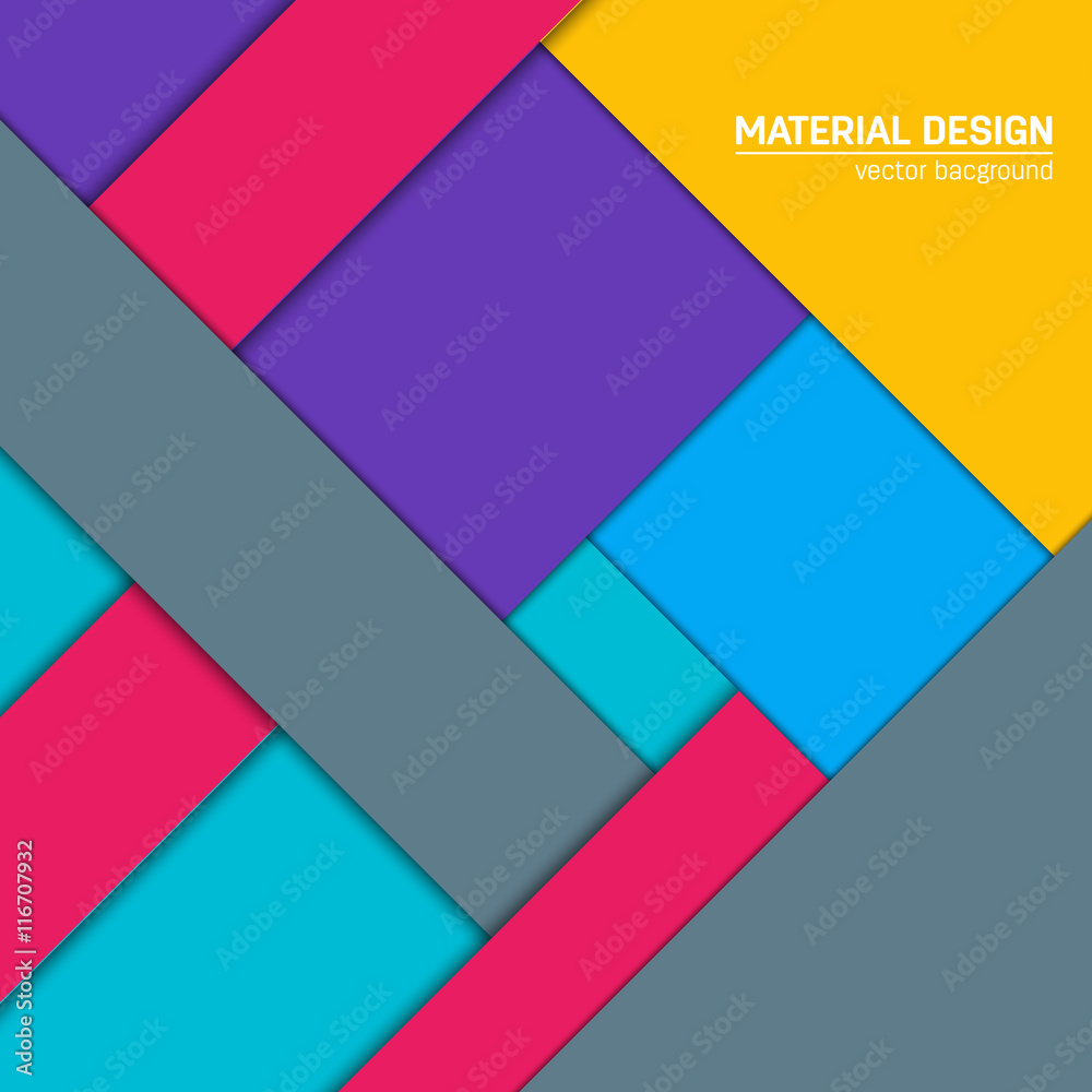 Vector material design background. Abstract creative concept layout template. For web and mobile app, paper art illustration design. style blank, poster, booklet. Motion wallpaper element. Flat ui Vector material design background. Abstract creative concept layout template. For web and mobile app, paper art illustration design. style blank, poster, booklet. Motion wallpaper element. Flat ui