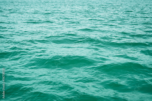 Surface of sea. medium-sized waves