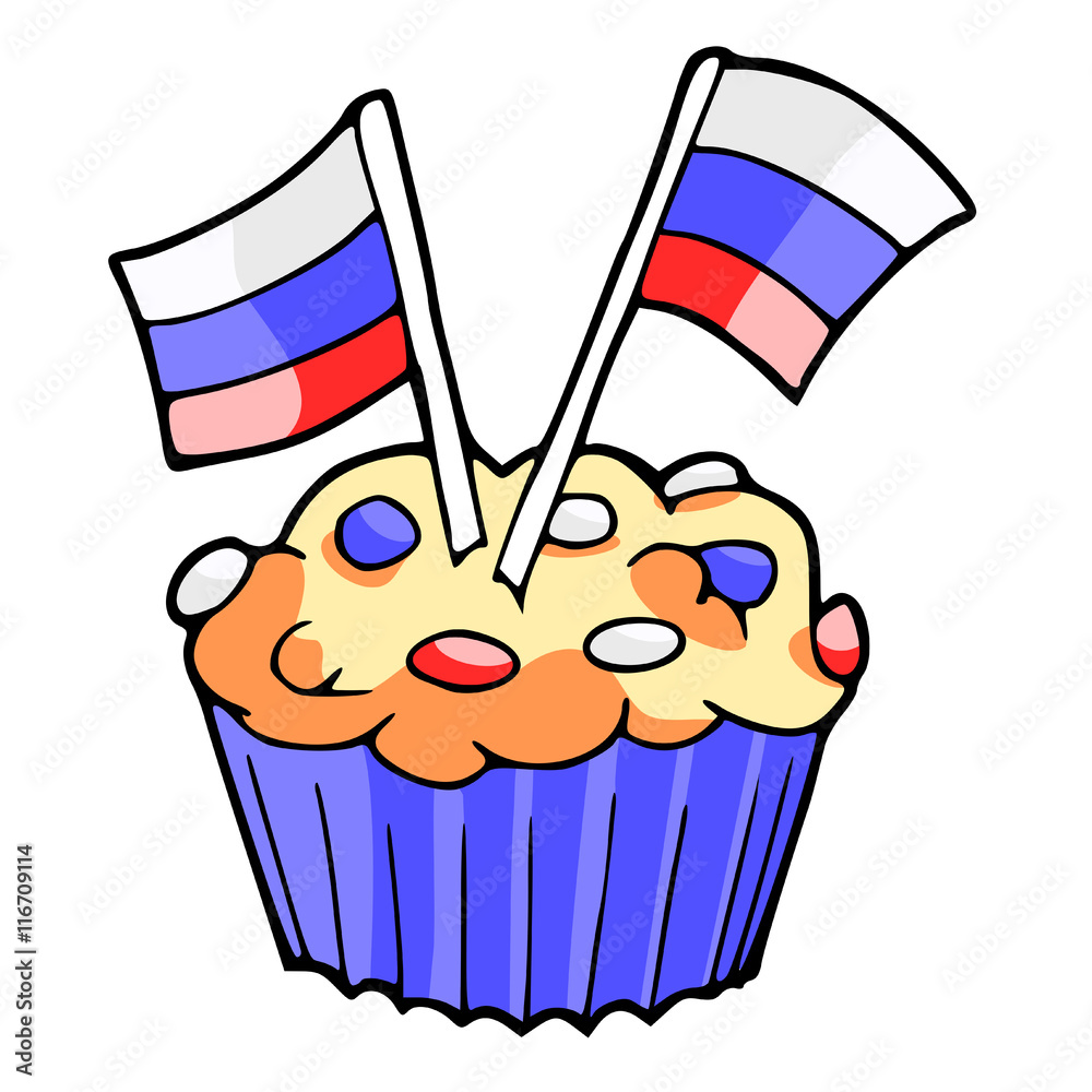 Rusland viert feest