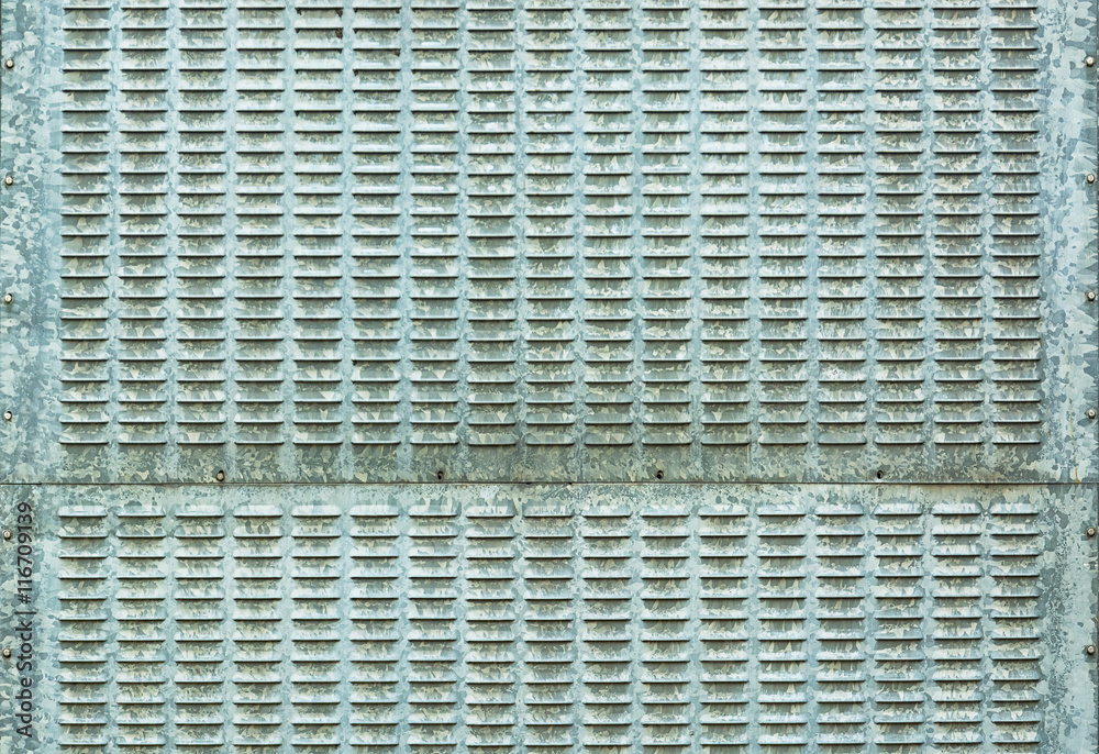 Galvanizing iron plate - steel background Galvanizing iron plate - steel background