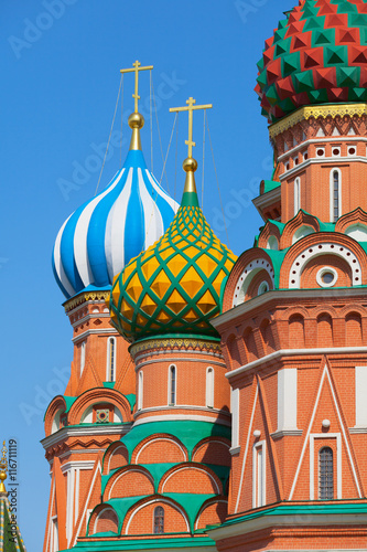 Saint Basil's Cathedral (Cathedral of Vasily the Blessed or Pokr photo