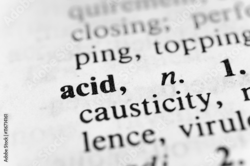 Fotografija Acid