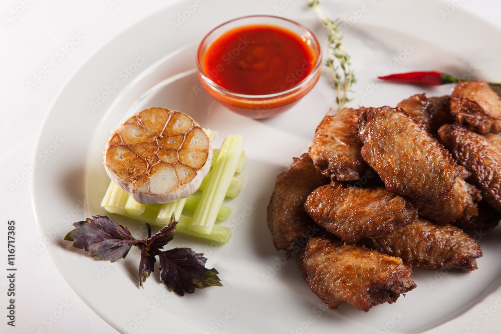 chicken wings with sauce chicken wings with sauce