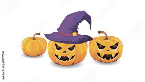 Halloween pumpkin