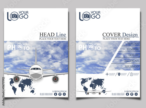 Flyer Template Airlift