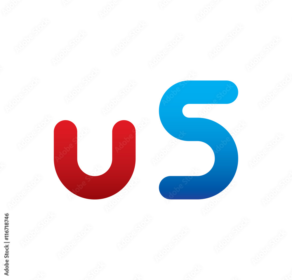 u5 logo initial blue and red u5 logo initial blue and red