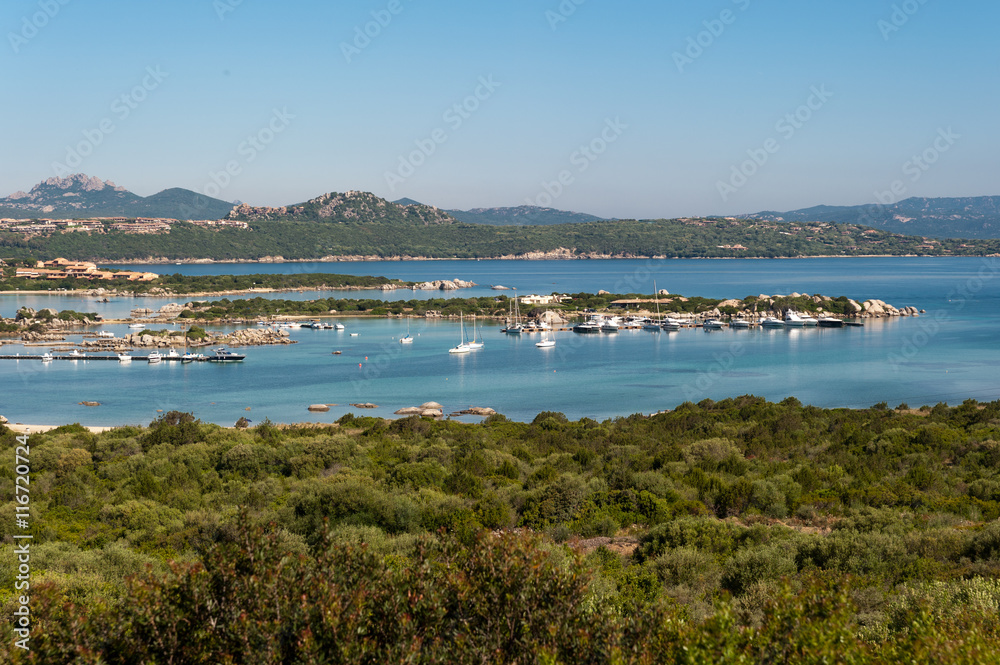 Obraz premium Sardegna, golfo della Marinella