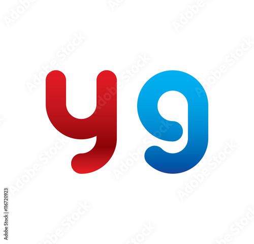 y9 logo initial blue and red © otakzatikz