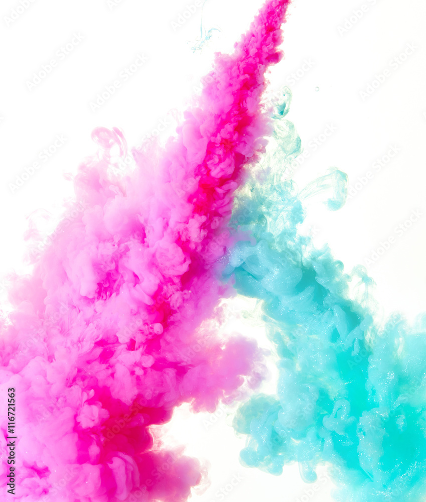Fototapeta premium Abstract paint splash background