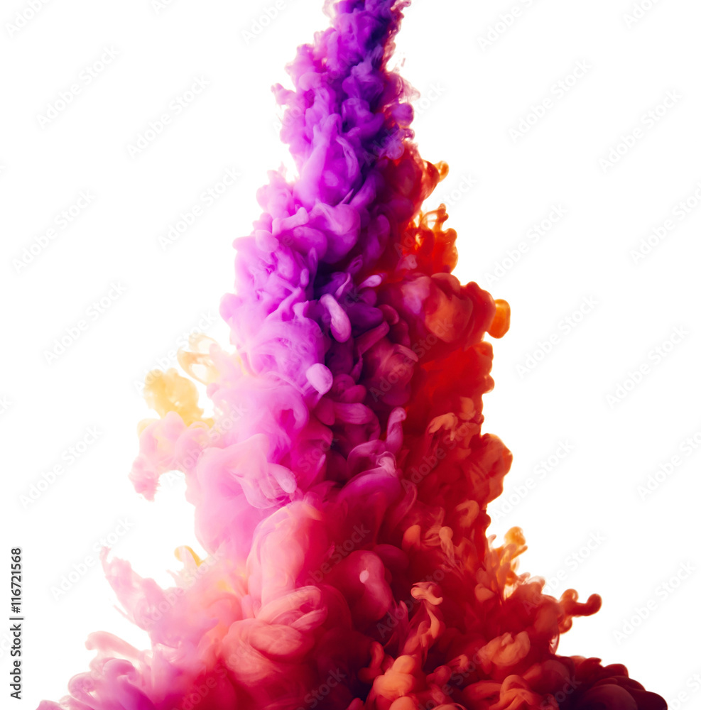 Obraz premium Splash of paint