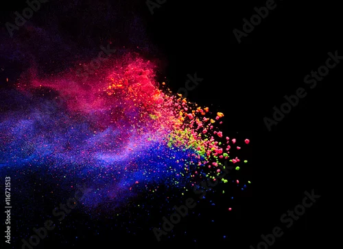 Obraz Rozprysk farby