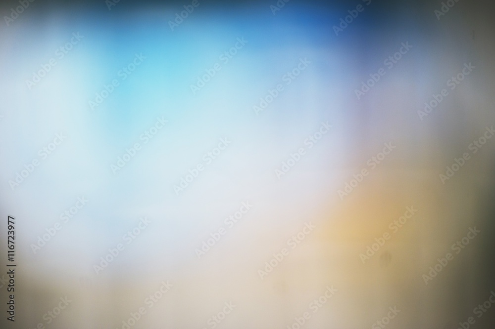 Fototapeta premium Abstract circular bokeh for background, Colorful style