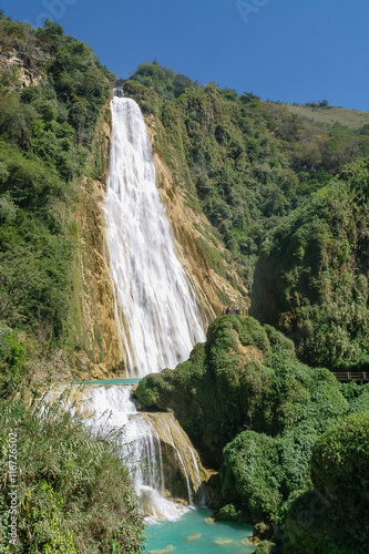 Great Mexican Chiapas  El Chiflon Waterfall  Mexico