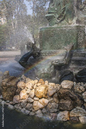 Bailey Fountain in New York...