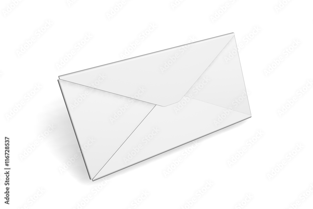 Blank envelope Blank envelope