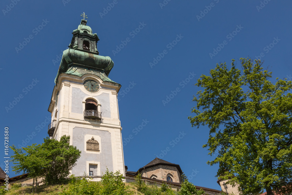 Church of the Old Castle in Banska Stiavnica