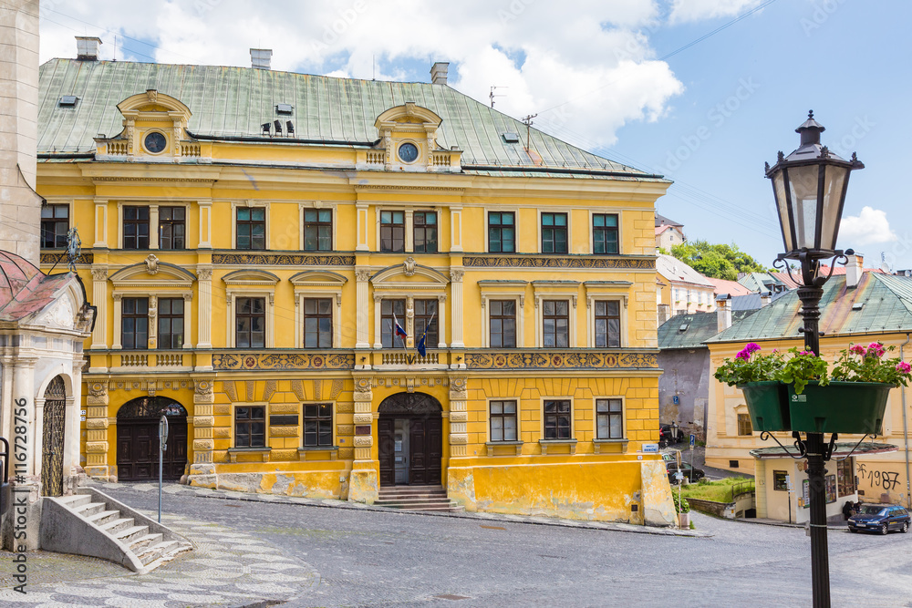City Hall of Banska Stiavnica