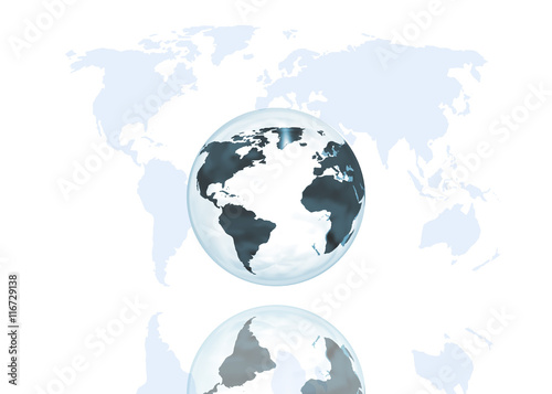 globe background