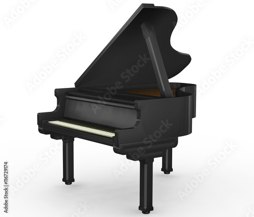 Grand piano