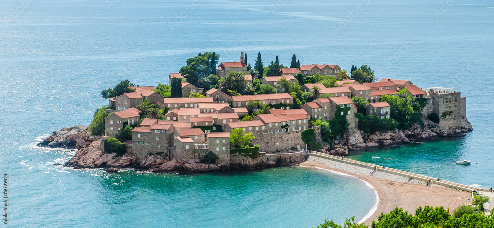 Island Hotel Sveti Stefan in Montenegro