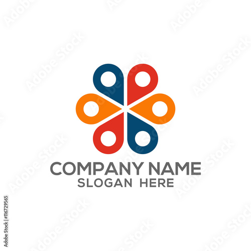 Navigation, GPS & Location logo vector