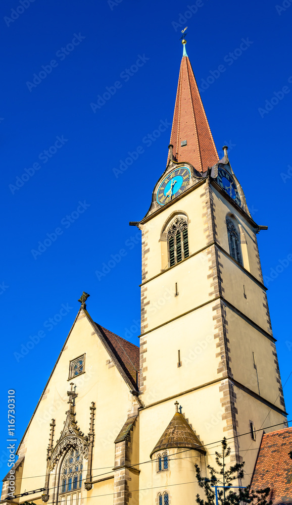 Heiliggeistkirche, a Roman Catholic church in Basel