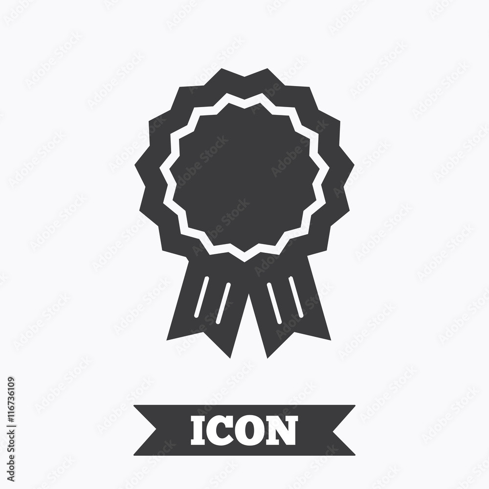 Award medal icon. Best guarantee symbol. Award medal icon. Best guarantee symbol.