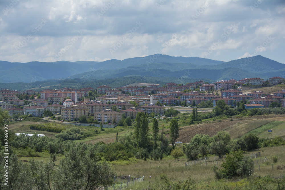 Fototapeta premium şehir manzaraları