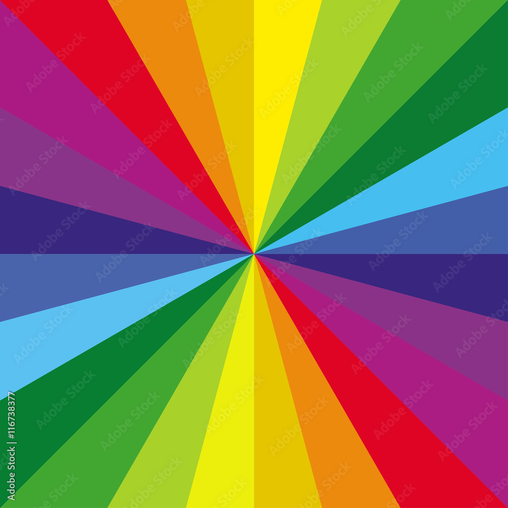 Fototapeta premium Colorful abstract background color rainbow