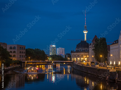 Berlin by night