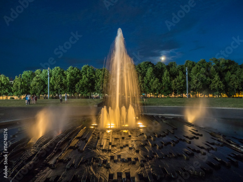 fountain near Berliner Dom