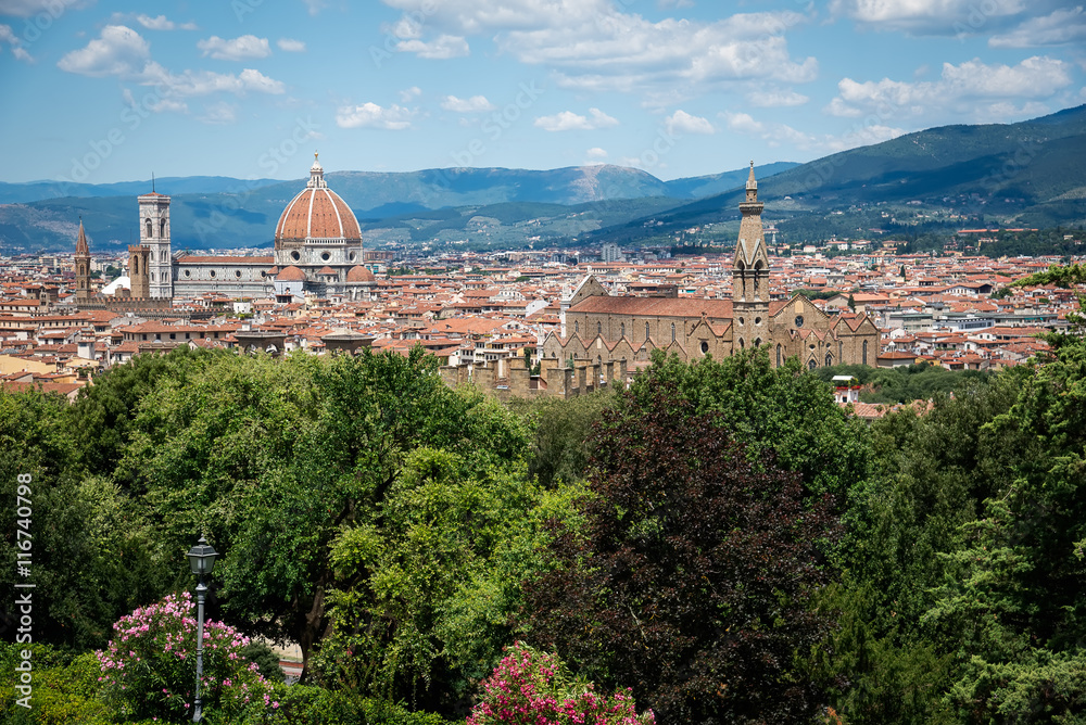 Obraz premium Italy. Florence. Cathedral Santa Maria del Fiore