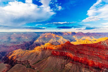 Fotobehang Canyon Mather Point uitkijkpunt Grand Canyon  © Björn Alberts