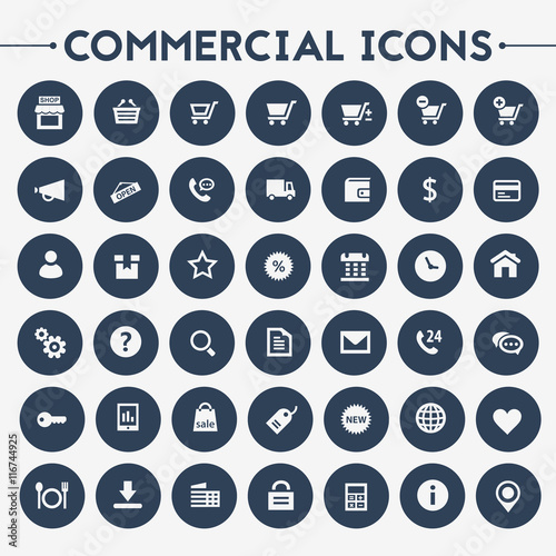 Big commercial icon set